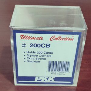 Ultimate Collection #200CB PKK Holds 200 Cards